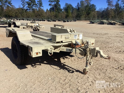 2008 Schutt M1102 S/A Trailer Chassis