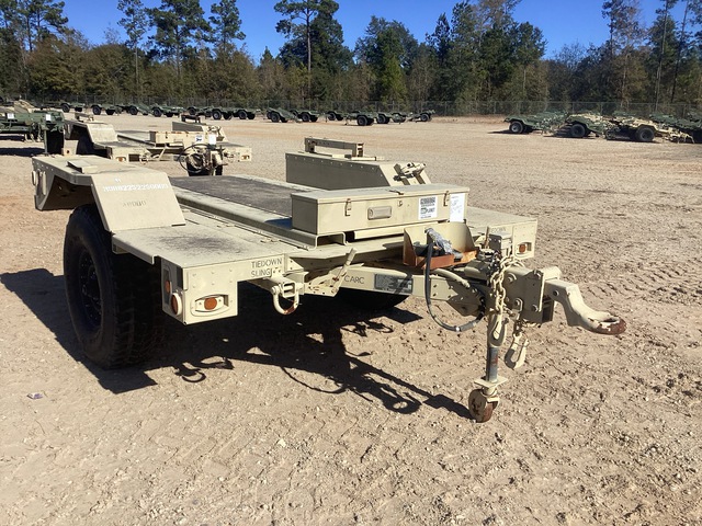 2008 Schutt M1102 S/A Trailer Chassis