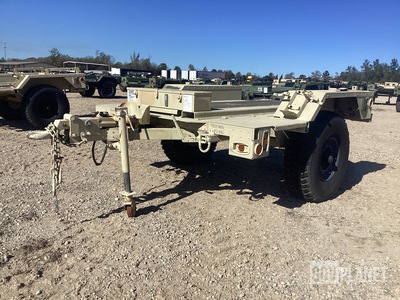 2008 Schutt M1102 S/A Trailer Chassis