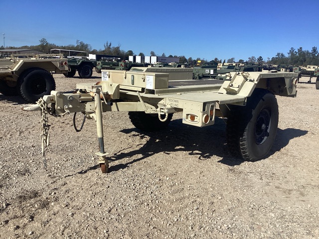 2008 Schutt M1102 S/A Trailer Chassis
