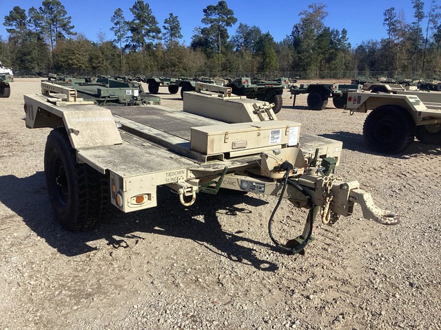 2008 Schutt M1102 S/A Trailer Chassis