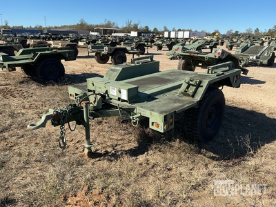 2008 Schutt M1102 S/A Trailer Chassis