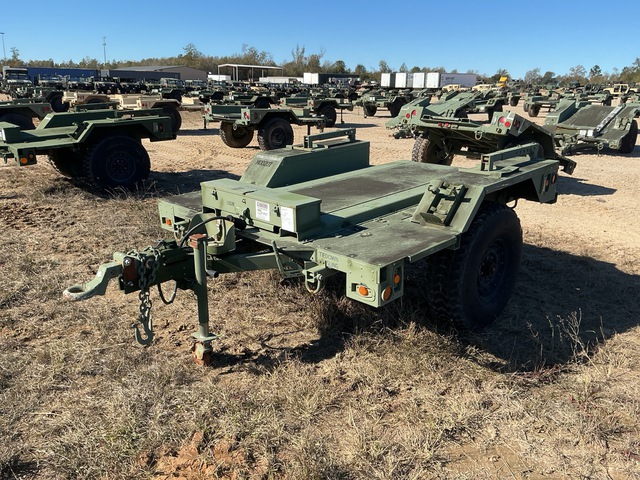 2008 Schutt M1102 S/A Trailer Chassis