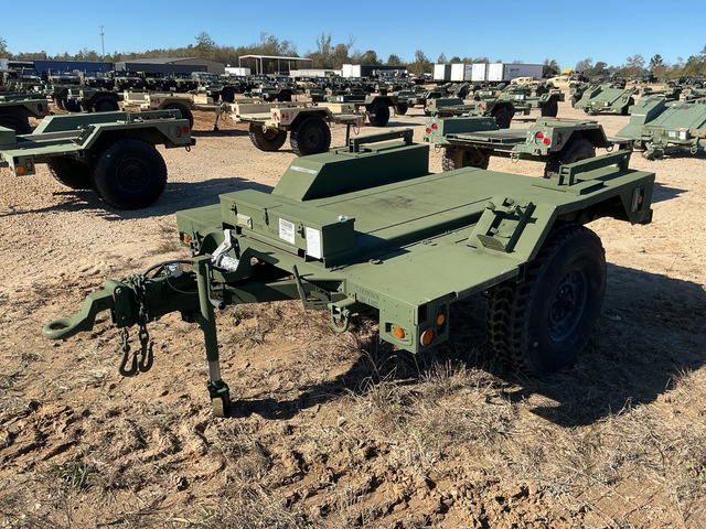 2008 Schutt M1102 S/A Trailer Chassis