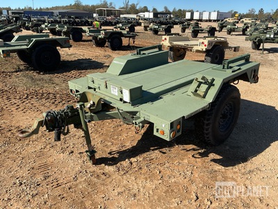 2008 Schutt M1102 S/A Trailer Chassis