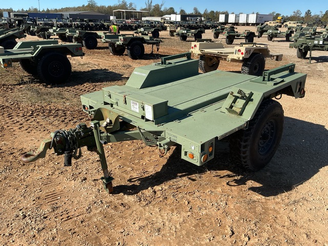 2008 Schutt M1102 S/A Trailer Chassis