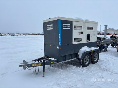 2024 Atlas Copco QAS125 100 kW Mobile Generator Set