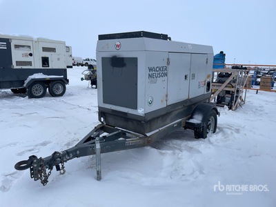 Wacker Neuson G70 56.2 kW Mobile Generator Set