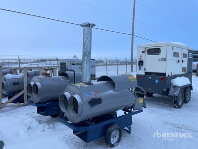 Frost Fighter IDF-350-II 350000 cal Space Heater