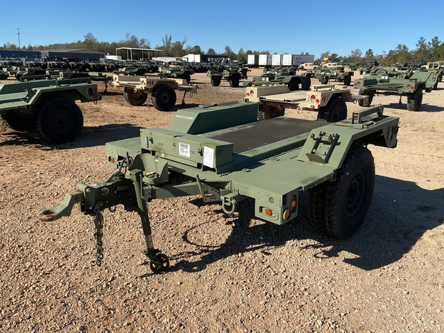 2008 Schutt M1102 S/A Trailer Chassis