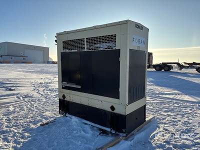 2005 Kohler 50RE0ZJB 55 kW Skid-Mounted Generator
