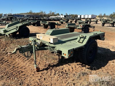 2008 Schutt M1102 S/A Trailer Chassis