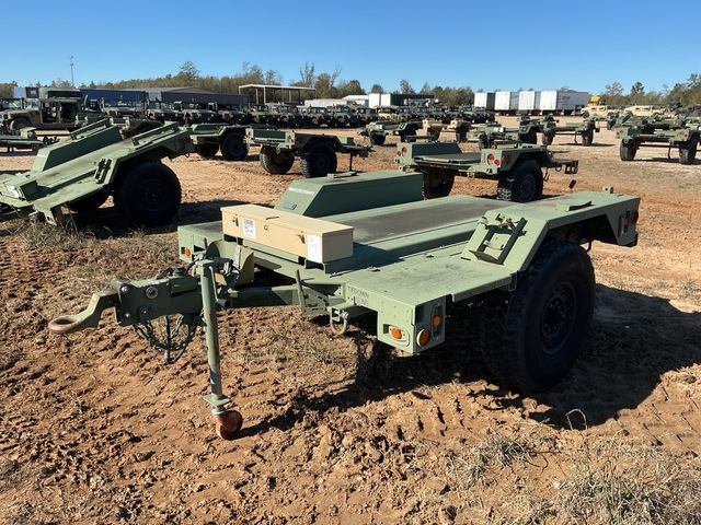 2008 Schutt M1102 S/A Trailer Chassis