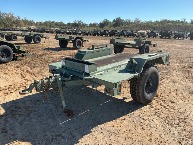 2008 Schutt M1102 S/A Trailer Chassis