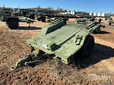 2008 Schutt M1102 S/A Trailer Chassis