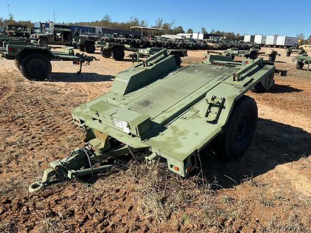 2008 Schutt M1102 S/A Trailer Chassis