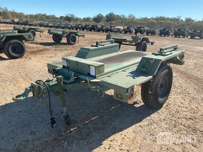 2008 Schutt M1102 S/A Trailer Chassis