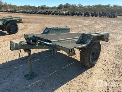 2008 Schutt M1102 S/A Trailer Chassis