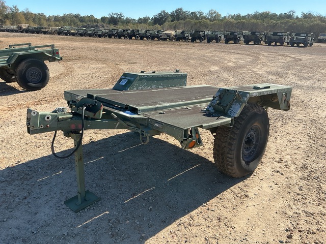 2008 Schutt M1102 S/A Trailer Chassis