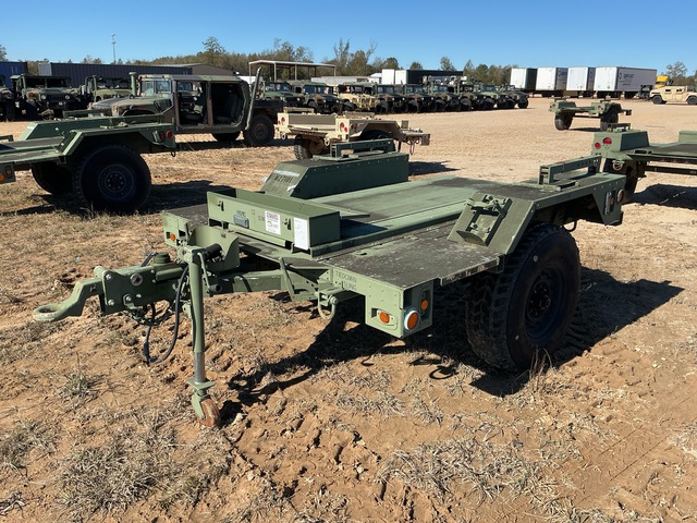 2008 Schutt M1102 S/A Trailer Chassis