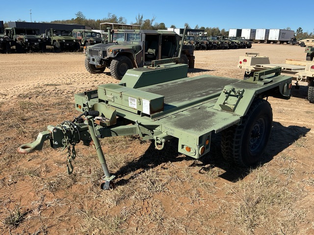 2008 Schutt M1102 S/A Trailer Chassis