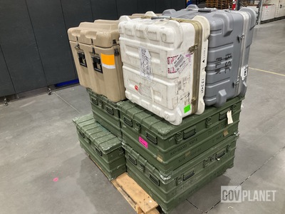 (7) Assorted Storage Cases