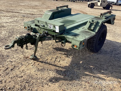 2008 Schutt M1102 S/A Trailer Chassis