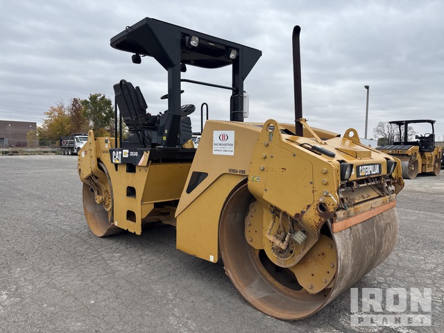 COMPACTADOR 2008 CATERPILLAR CB534D