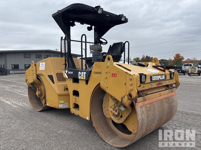 COMPACTADOR 2008 CATERPILLAR CB534D