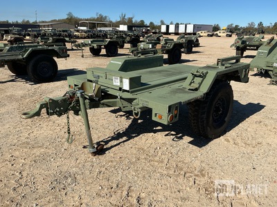 2008 Schutt M1102 S/A Trailer Chassis