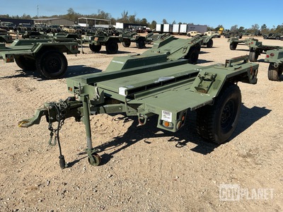 Schutt M1102 S/A Trailer Chassis