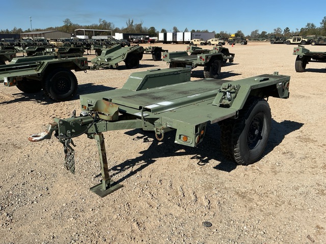 2008 Schutt M1102 S/A Trailer Chassis