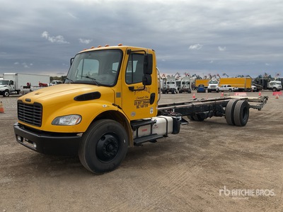 2018 Freightliner M2 106 4x2 Cab and Chassis