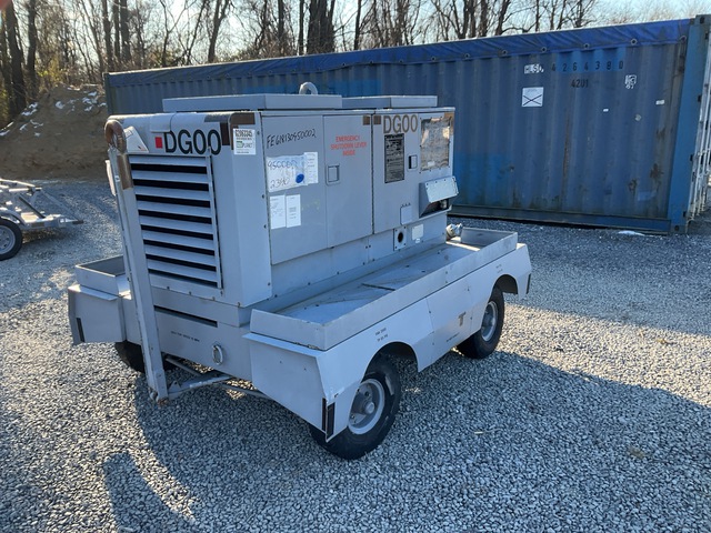 John R Hollingsworth A/M32A-86D 72kW Generator Set