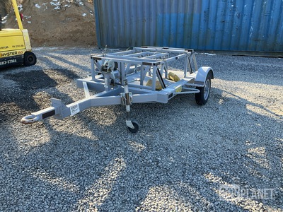 Regent 9650-010 Ground Load Trailer