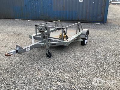 Regent 9650-010 Ground Load Trailer