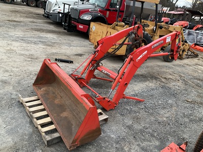 2020 Kubota LA525 Front Loader Attachment
