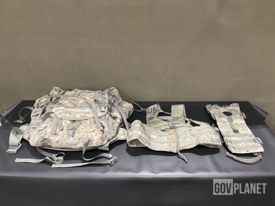 (46) Fighting Load Carriers, (178) Hydration System Carriers & Assorted Items