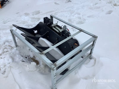 2025 ARTEER SS-15000G 15000 lb Skid Steer Logging Winch (Unused)