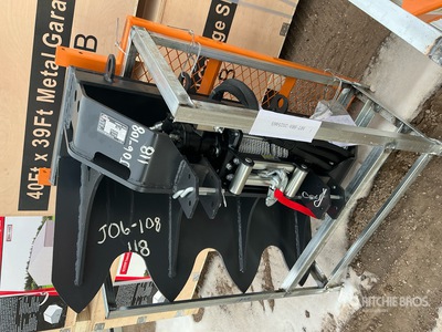 2025 ARTEER SS-15000G 15000 lb Skid Steer Logging Winch (Unused)