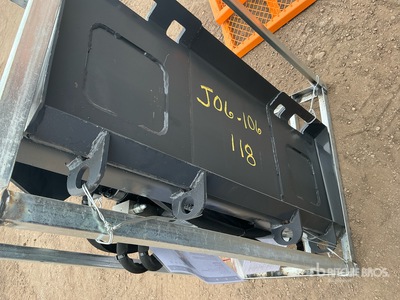 2025 ARTEER SS-15000G 15000 lb Skid Steer Logging Winch (Unused)