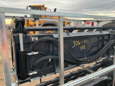 2025 ARTEER RR-78W 78 in Skid Steer Root Rake (Unused)