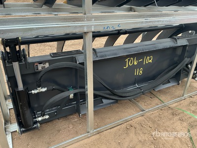 2025 ARTEER RR-78W 78 in Skid Steer Root Rake (Unused)