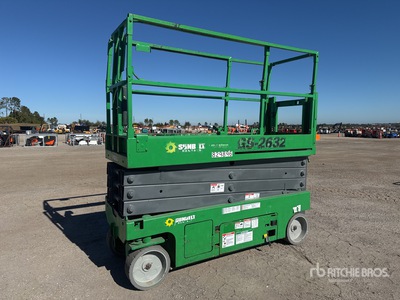 Genie GS-2632 Electric Schaarlift