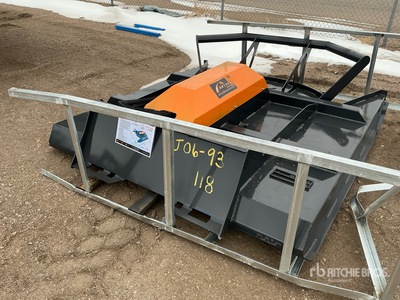 2025 ARTEER HDBC-72W 72 in Skid Steer Brush Cutter (Unused)