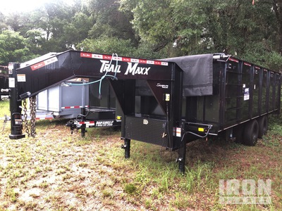 2024 Trailmaxx DTG210-20 20 ft T/A End Dump Trailer