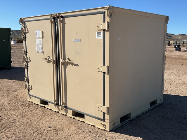 AAR Mobility Systems ISU 80 Storage Container