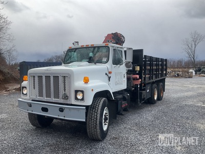 2000 International 2554 Flatbed Truck