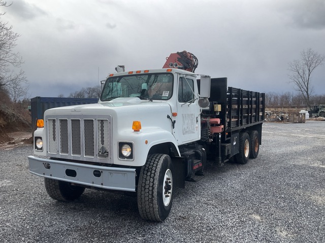 2000 International 2554 Flatbed Truck