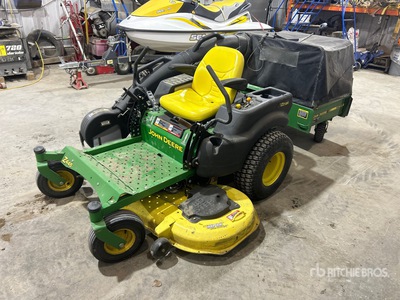 2007 John Deere Z445 Zero-Turn Tondeuse à gazon